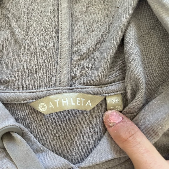 ATHLETA Lavender Hoodie - Size XS - Picture 4 of 4